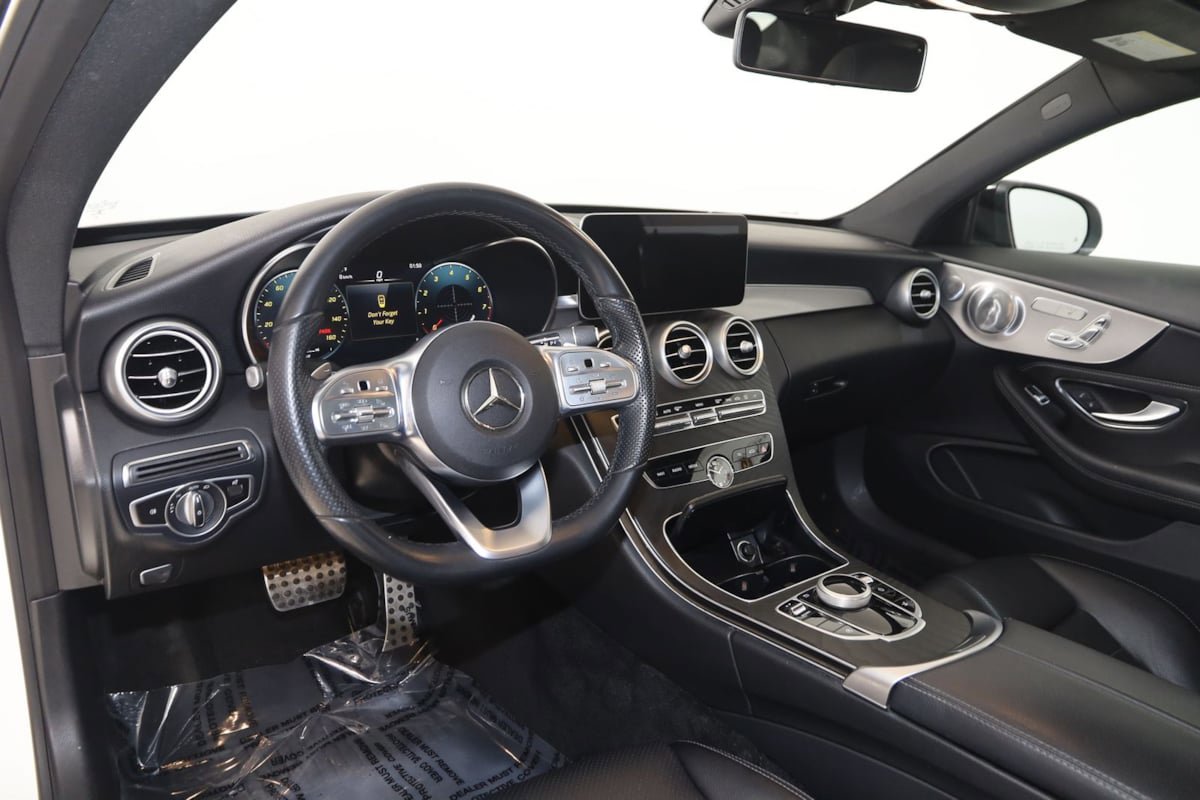 Used 2020 Mercedes-Benz C 300 4MATIC Coupe w/ AMG Line image 29