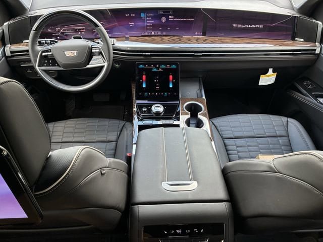 New 2026 Cadillac Escalade Platinum Sport w/ LPO, ONYX Package AWD/4WD image 9