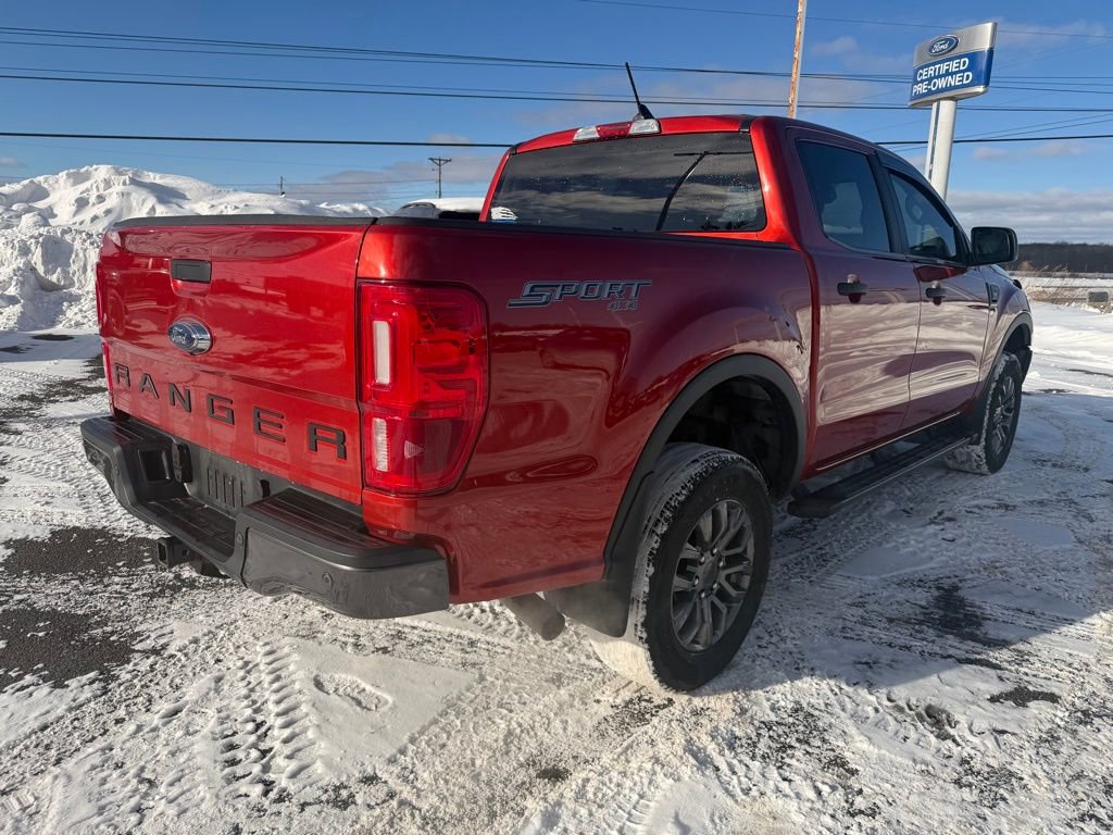 Used 2022 Ford Ranger XLT w/ Equipment Group 301A Mid image 6