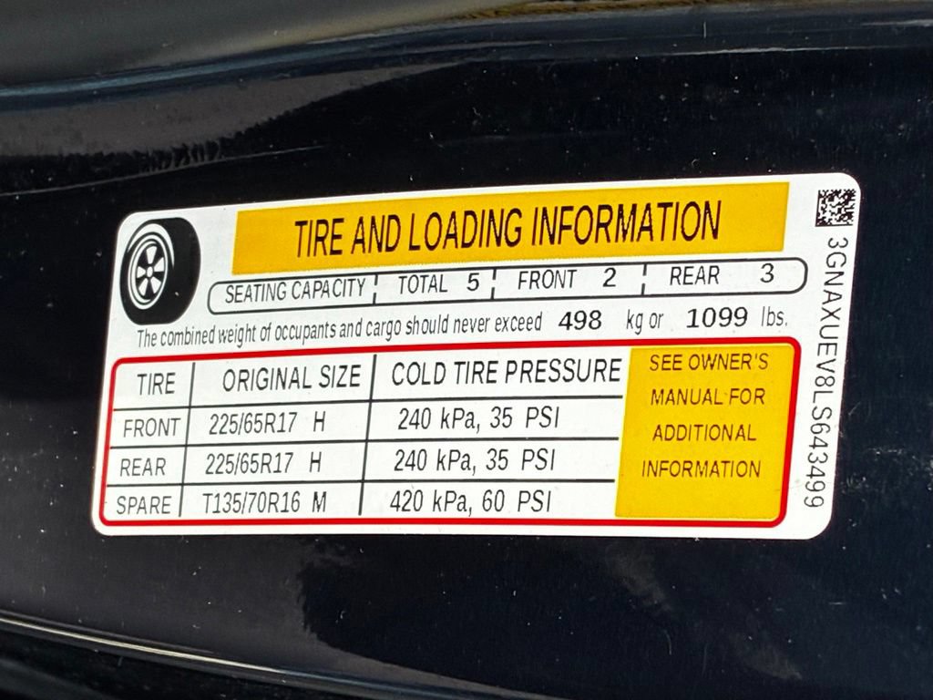 Used 2020 Chevrolet Equinox LT AWD/4WD image 45