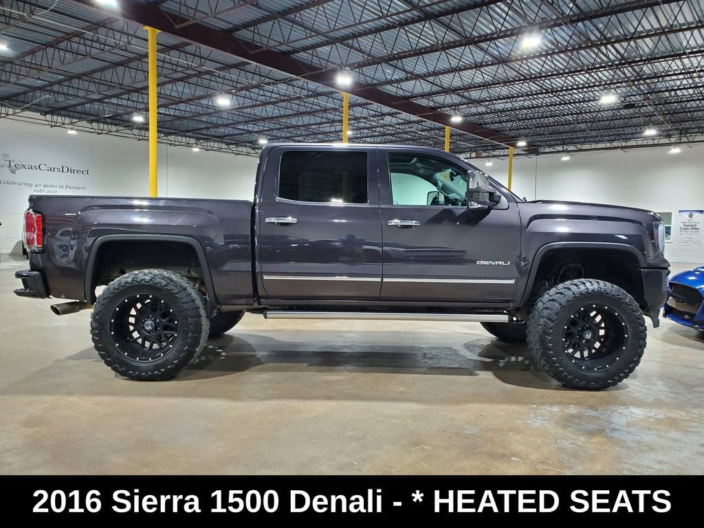 Used 2016 GMC Sierra 1500 Denali w/ Denali Ultimate Package AWD/4WD image 5