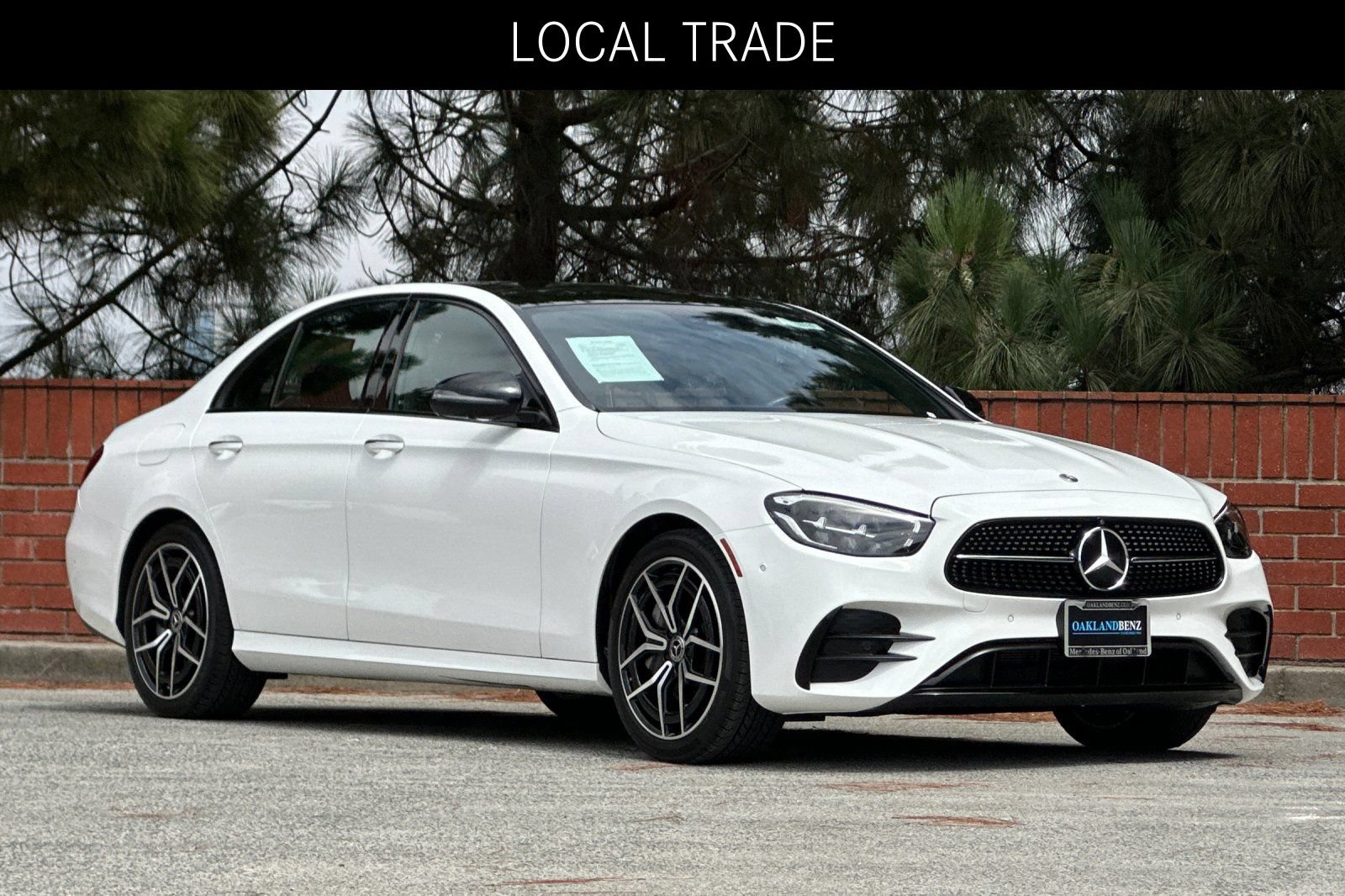 Certified 2023 Mercedes-Benz E 450 4MATIC Sedan image 2