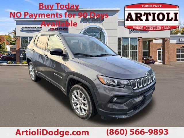 Certified 2022 Jeep Compass Latitude w/ Sun and Sound Group
