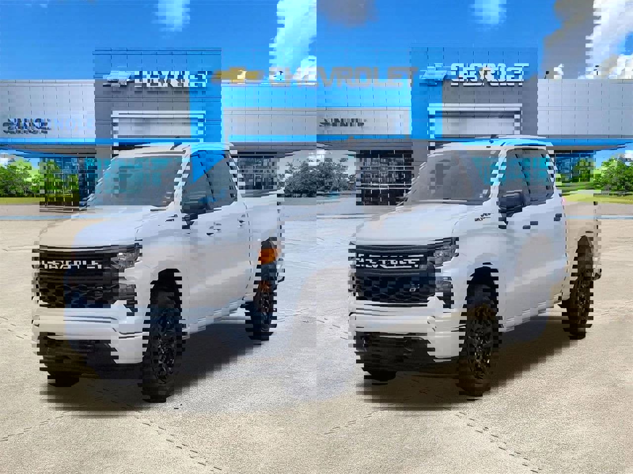 Certified 2023 Chevrolet Silverado 1500 Custom w/ LPO, Dark Essentials Package image 2