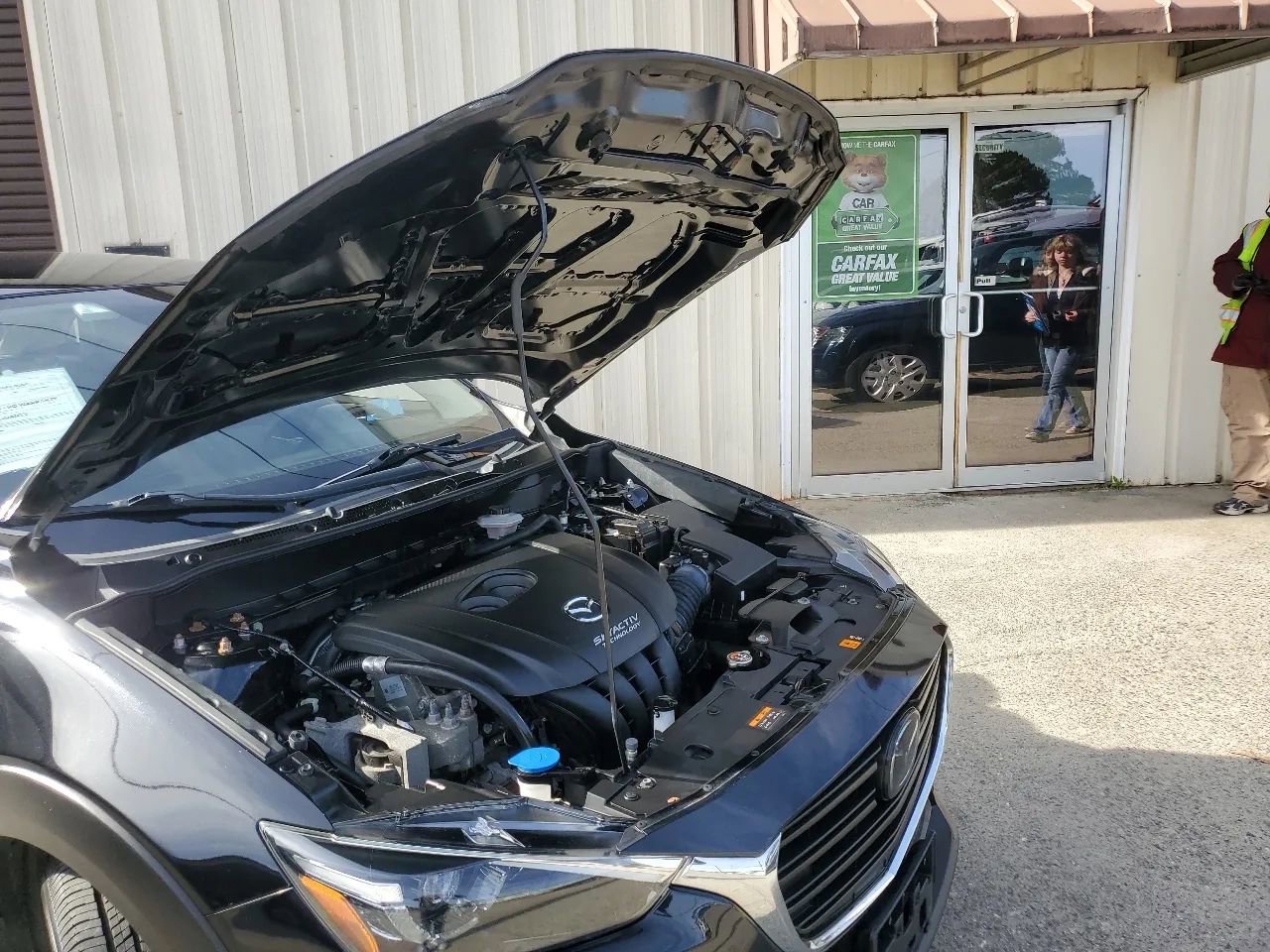 Used 2020 MAZDA CX-3 Sport AWD/4WD image 35