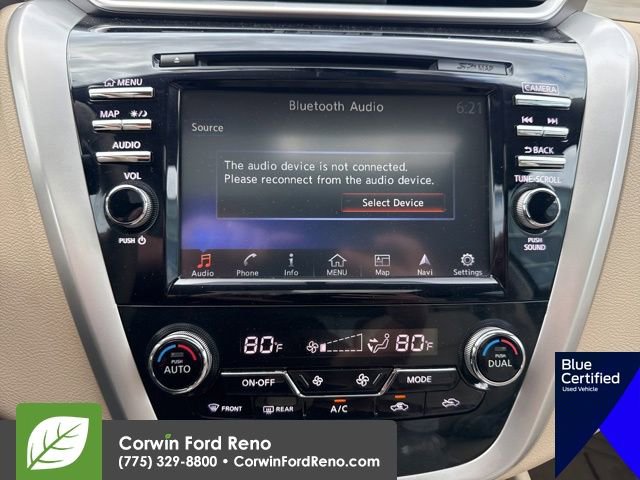 Used 2016 Nissan Murano Platinum w/ Platinum Technology Package AWD/4WD image 16