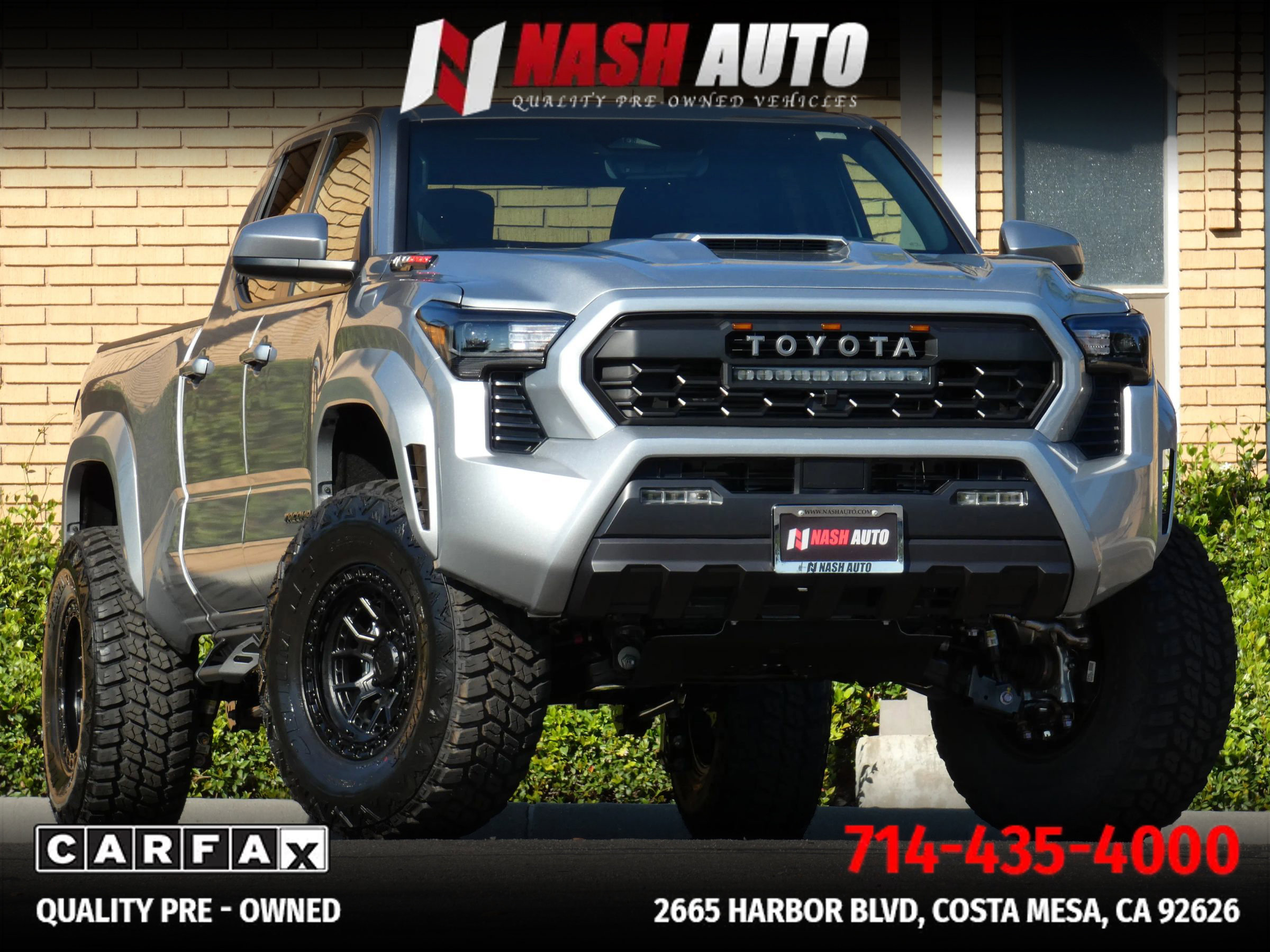 Used 2025 Toyota Tacoma TRD Sport