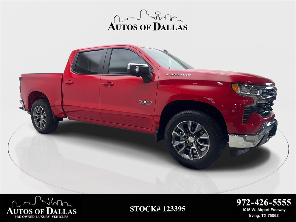 Used 2025 Chevrolet Silverado 1500 LT w/ Texas Edition Plus