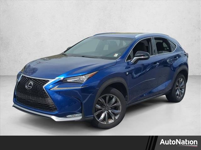 Used 2017 Lexus NX 200t F Sport w/ F Sport Premium Package