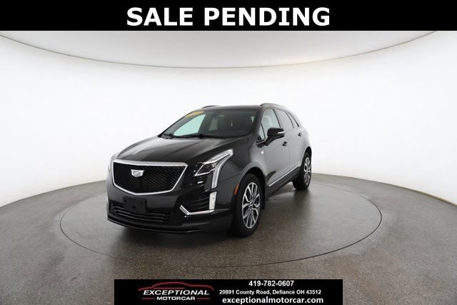 Used 2021 Cadillac XT5 Sportv w/ Platinum Package