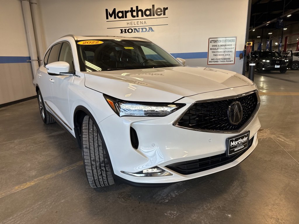 Used 2022 Acura MDX SH-AWD w/ Advance Package image 3