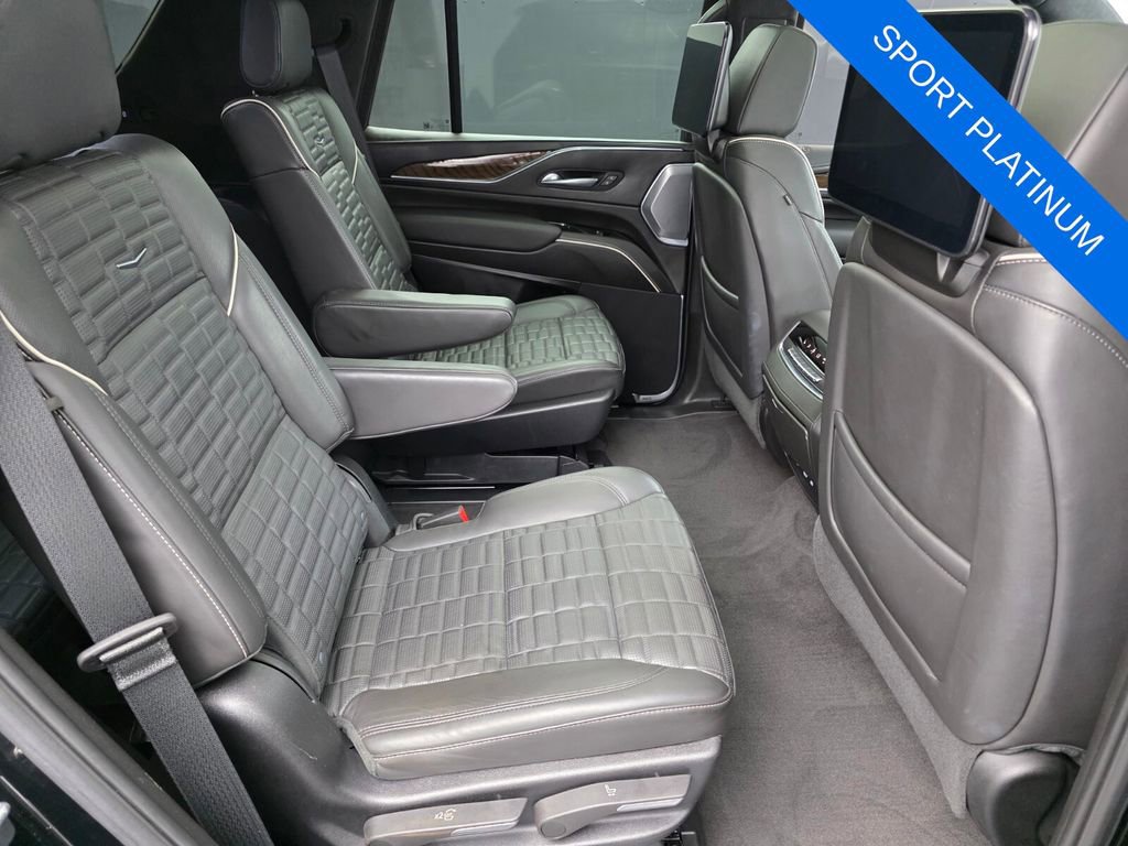 Used 2023 Cadillac Escalade Sport Platinum w/ LPO, ONYX Package AWD/4WD image 29
