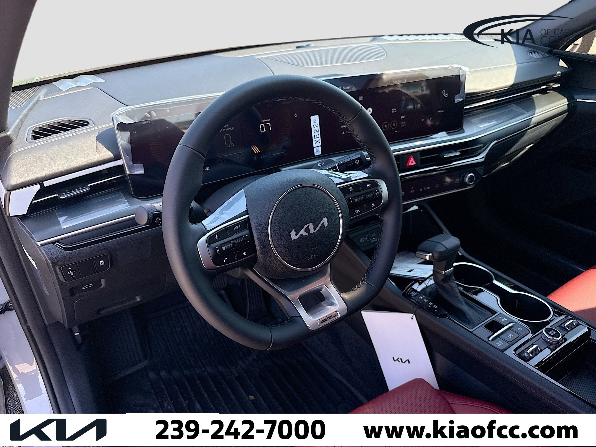 New 2026 Kia K5 GT-Line w/ GT-Line Red Interior Package FWD image 23