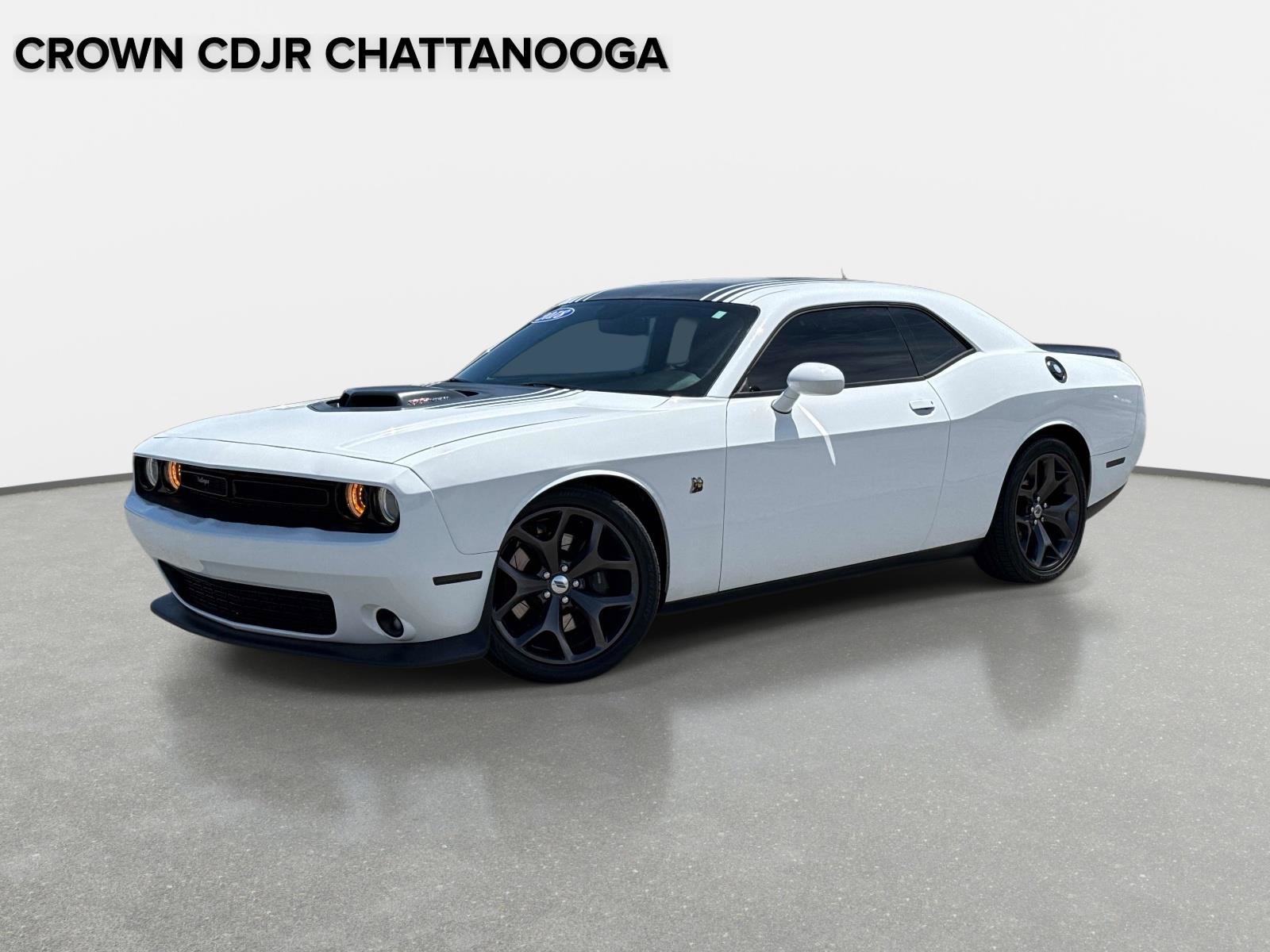Certified 2018 Dodge Challenger R/T Scat Pack