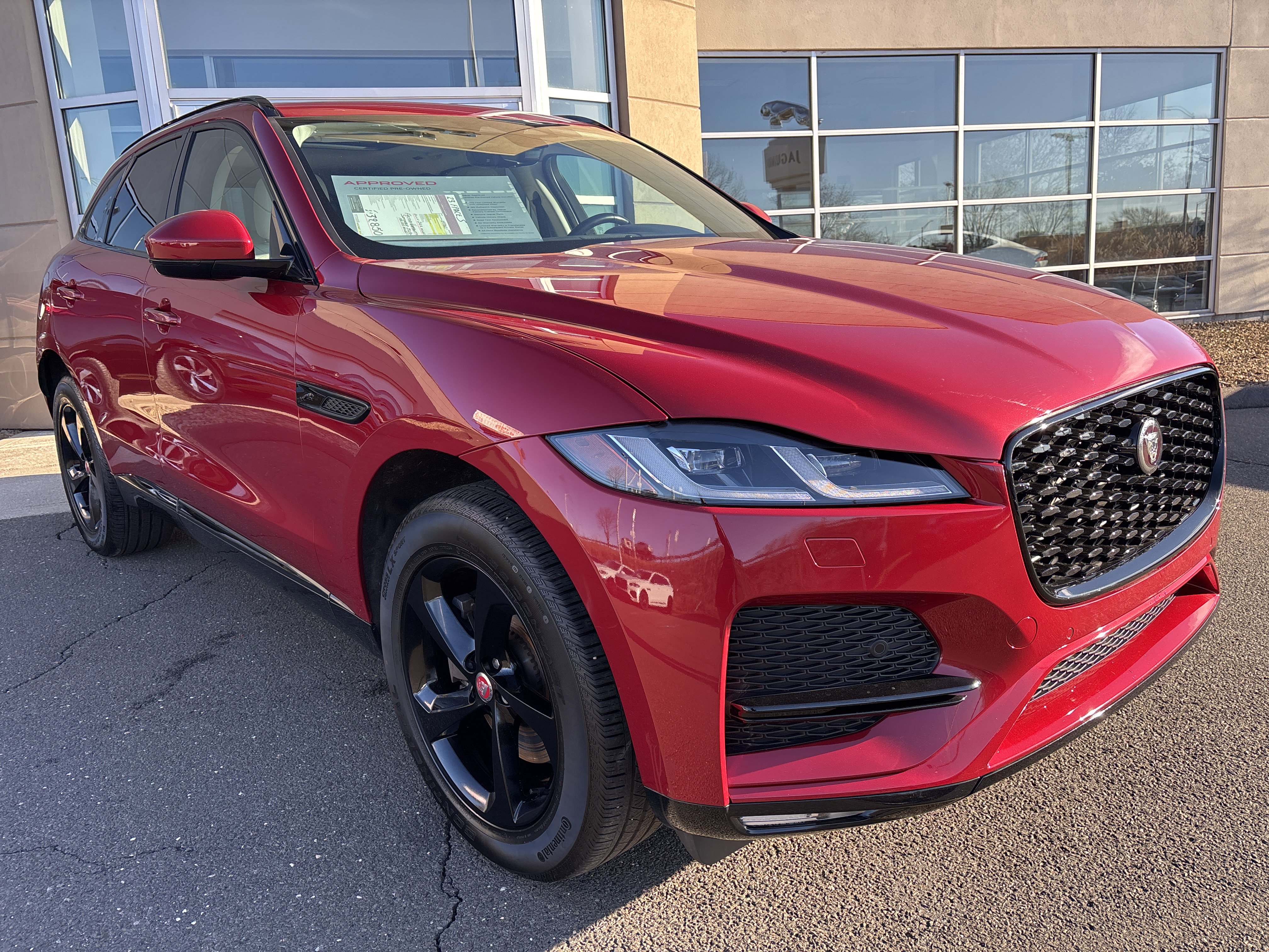 Certified 2023 Jaguar F-PACE S image 2