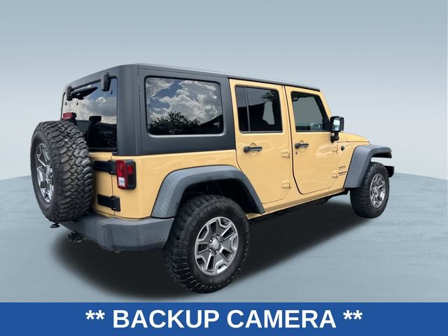 Used 2014 Jeep Wrangler Unlimited Sport w/ Quick Order Package 24S AWD/4WD image 3