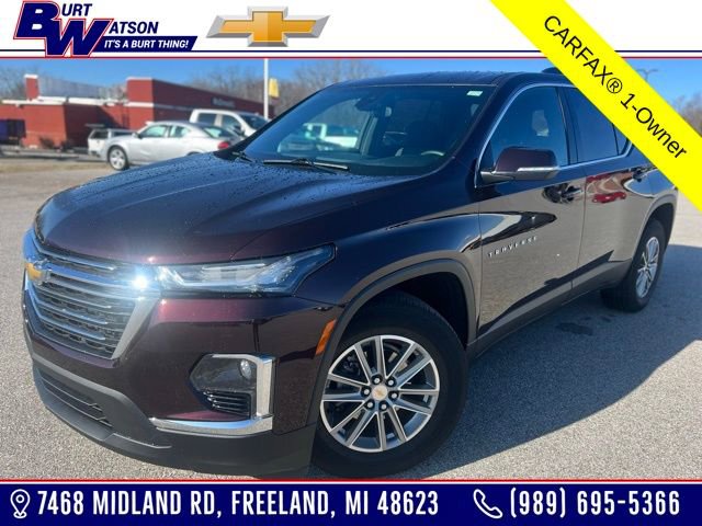 Used 2023 Chevrolet Traverse LT image 1