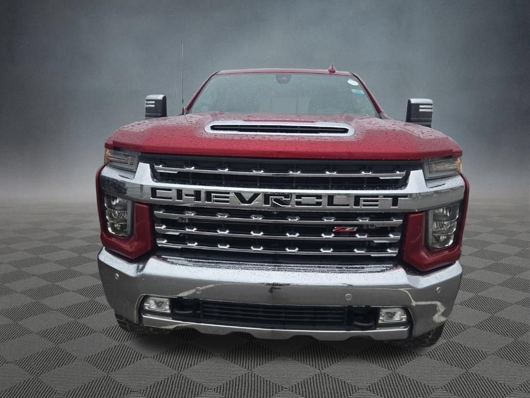 Used 2020 Chevrolet Silverado 2500 LTZ w/ LTZ Premium Package AWD/4WD image 3