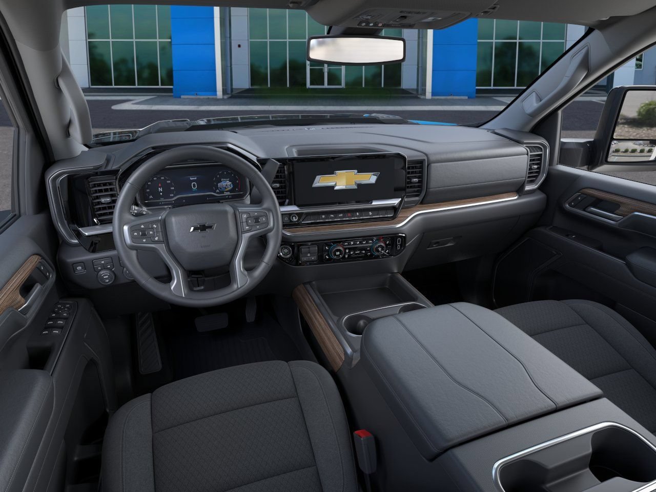 New 2026 Chevrolet Silverado 2500 LT w/ Trail Boss Package AWD/4WD image 29