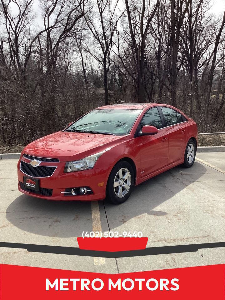 Used 2012 Chevrolet Cruze LT w/ All-Star Edition image 1