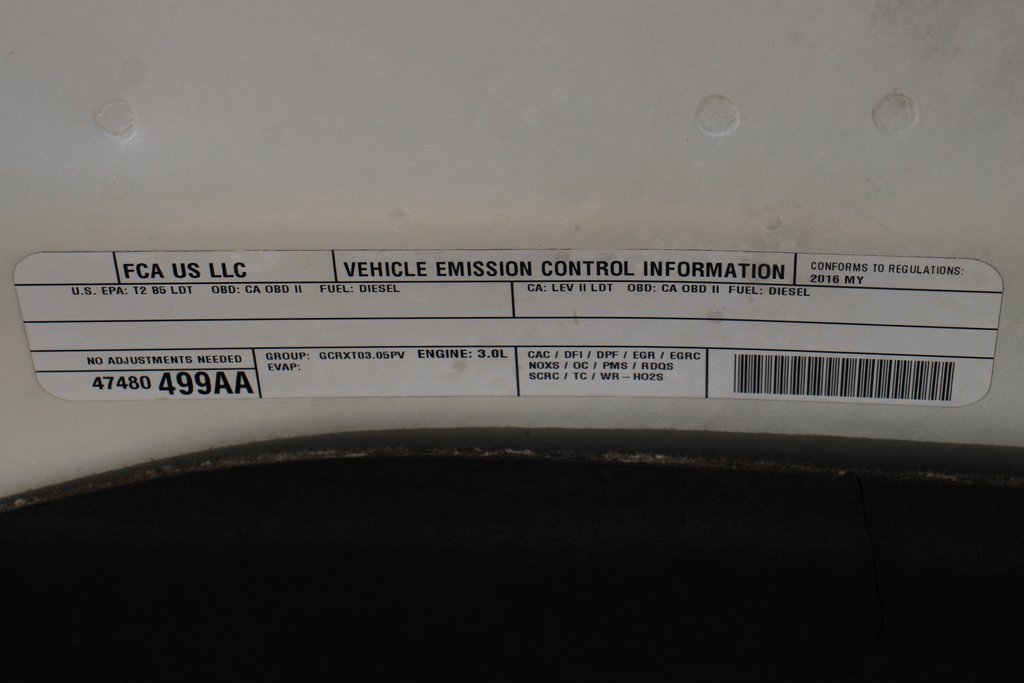 Used 2016 RAM 1500 Laramie Longhorn w/ Convenience Group image 12