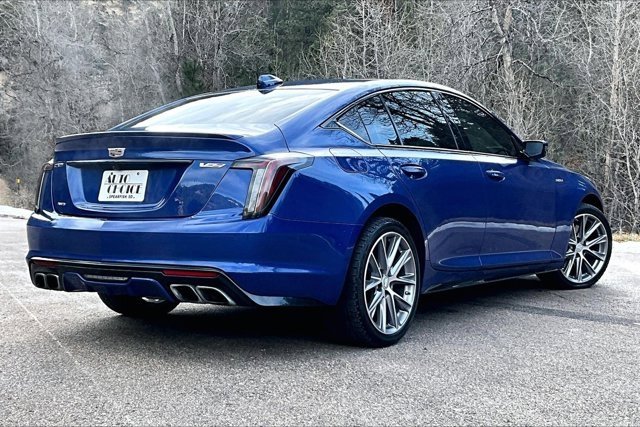 Used 2020 Cadillac CT5 V w/ Premium Package image 5