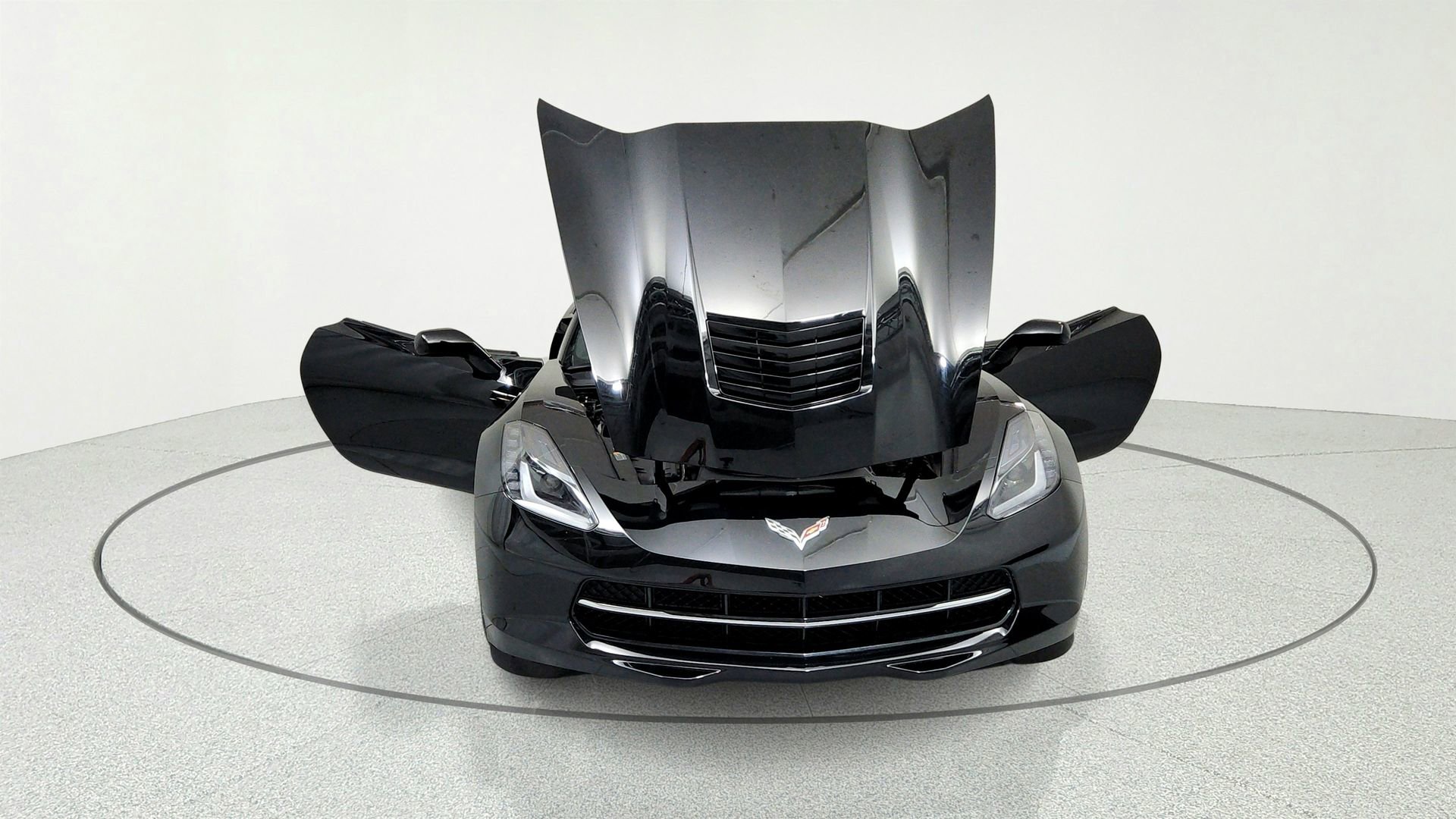 Used 2014 Chevrolet Corvette Stingray Coupe w/ 3LT Preferred Equipment Group RWD image 15