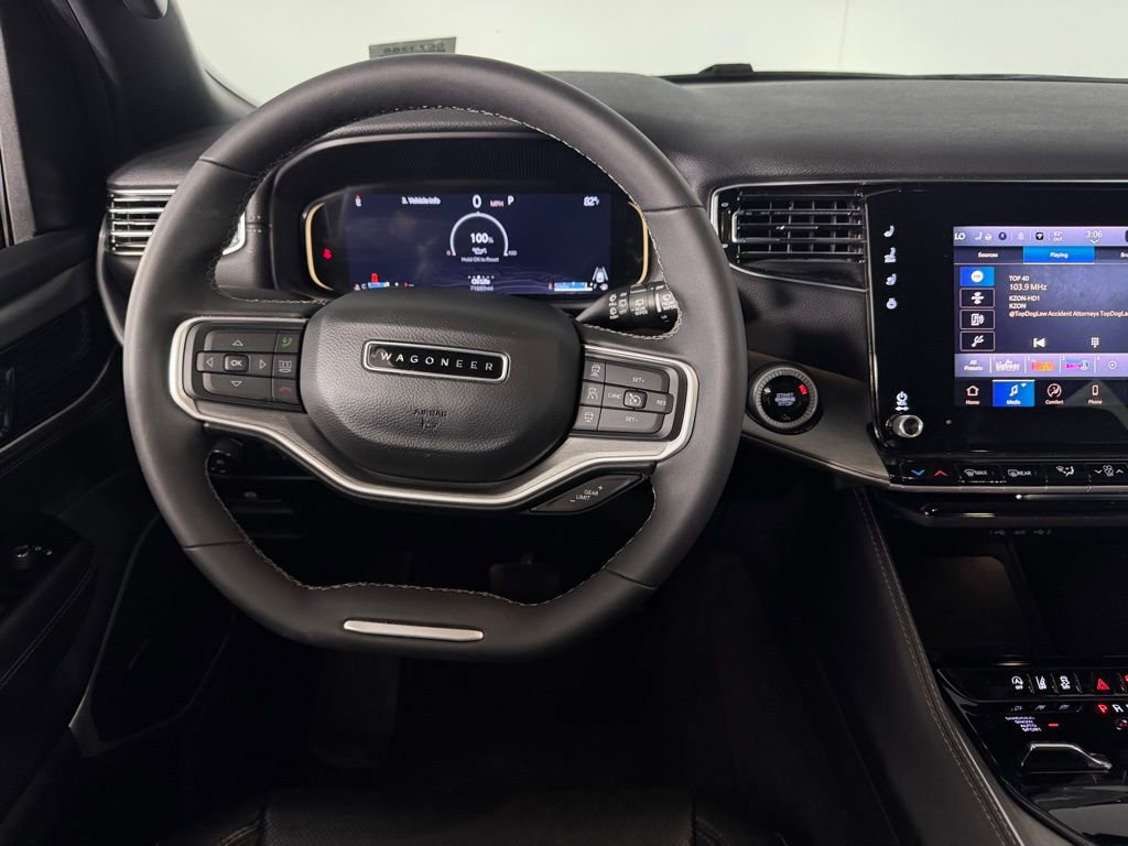 Certified 2025 Jeep Wagoneer L 4WD image 13