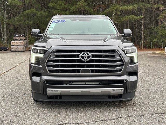 Used 2023 Toyota Sequoia Limited w/ TRD Off-Road Package image 2
