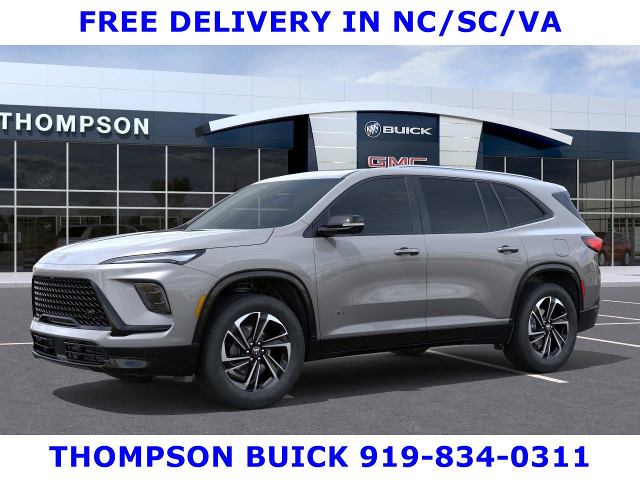 New 2026 Buick Enclave Sport Touring w/ Power Package image 2