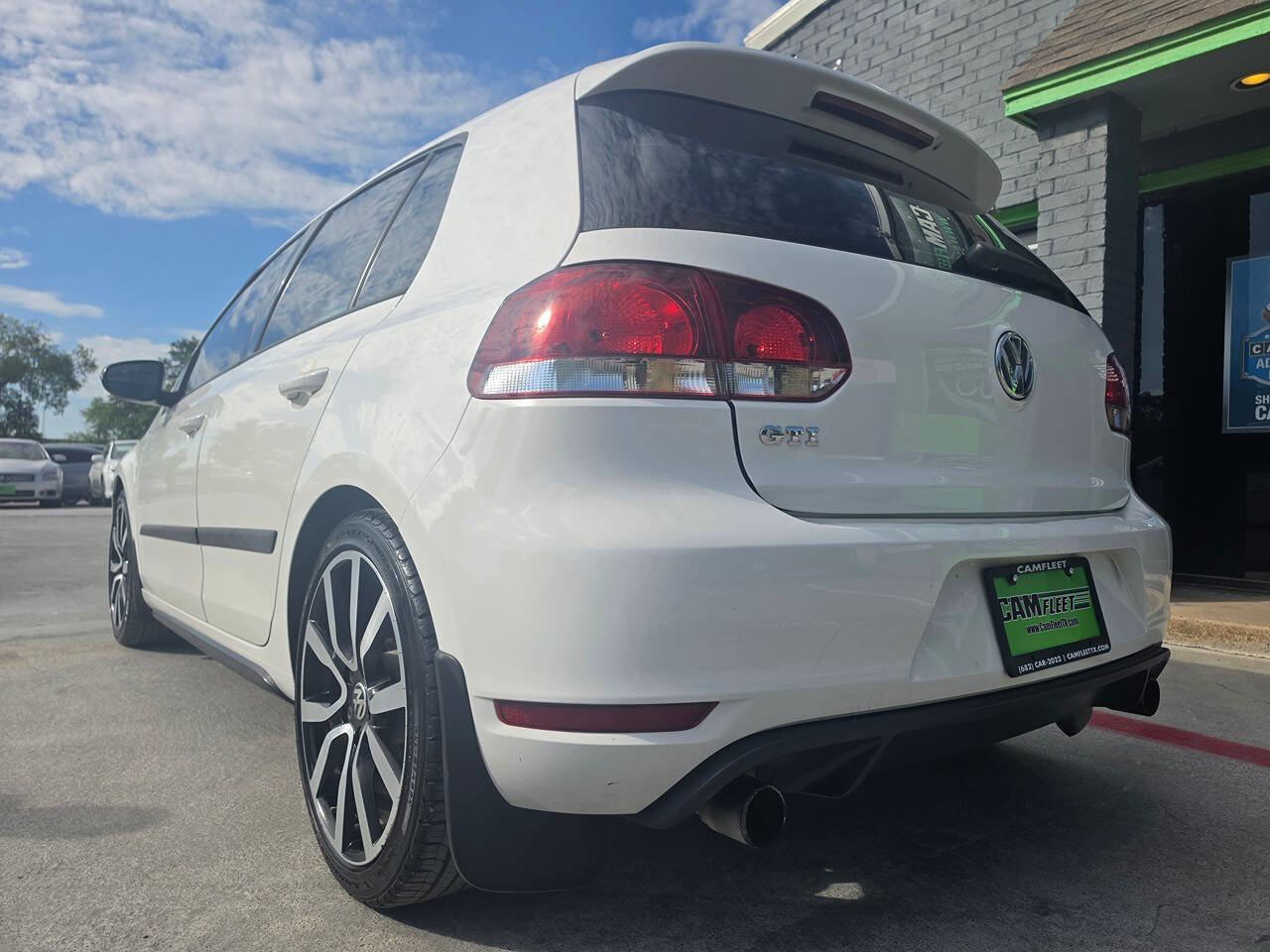 Used 2012 Volkswagen GTI Autobahn FWD image 8