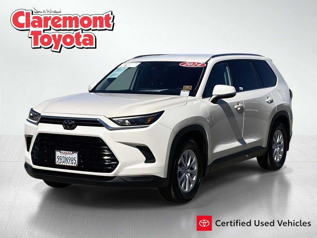 Certified 2024 Toyota Grand Highlander XLE