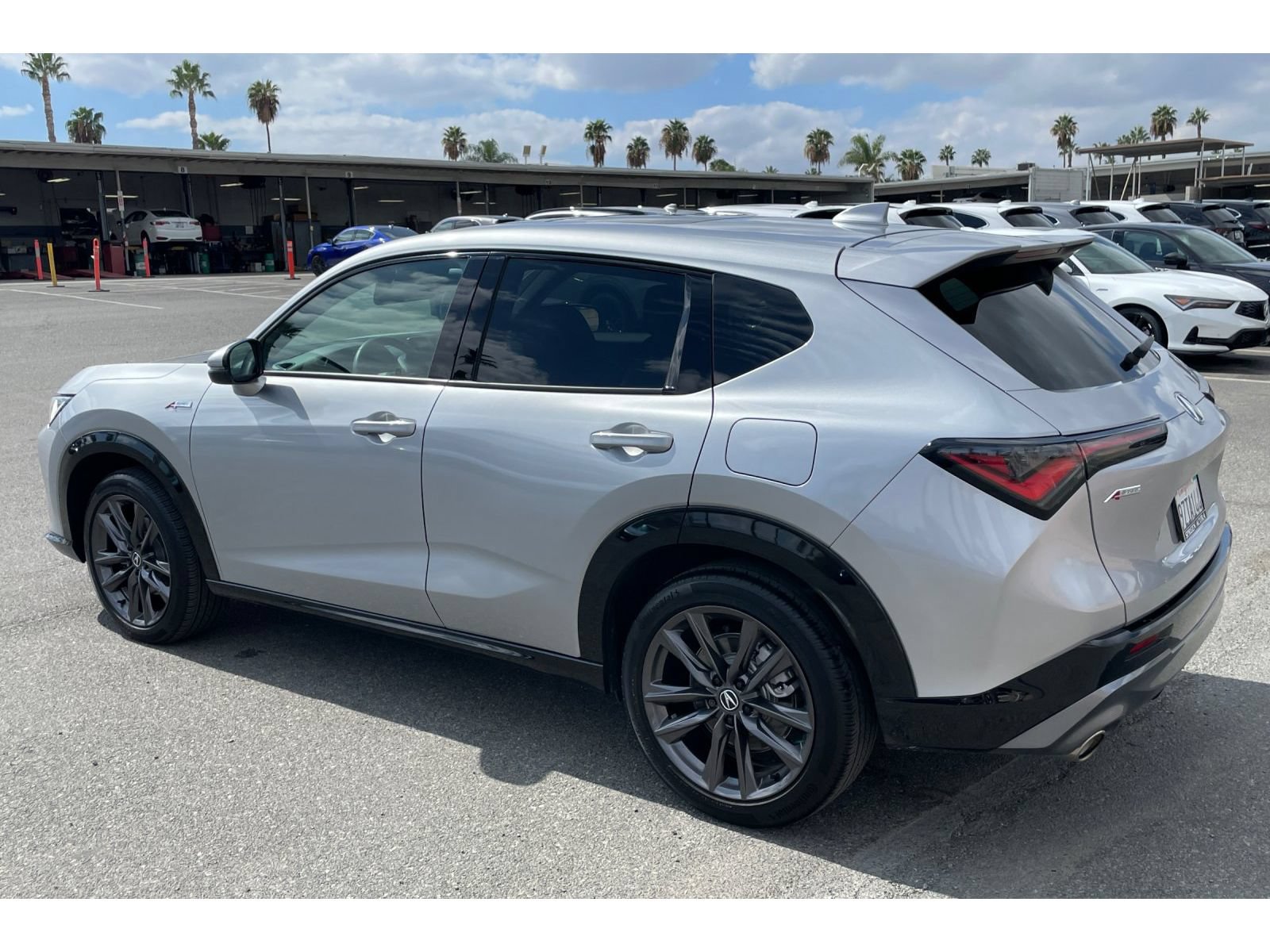 Certified 2025 Acura ADX A-Spec AWD/4WD image 3