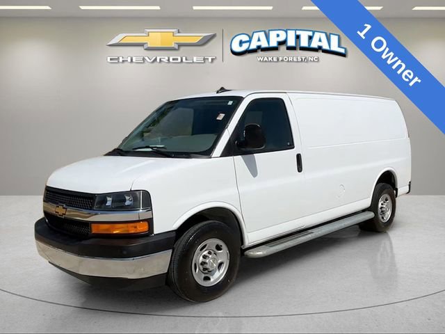 Used 2024 Chevrolet Express 2500 w/ Driver Convenience Package RWD image 1