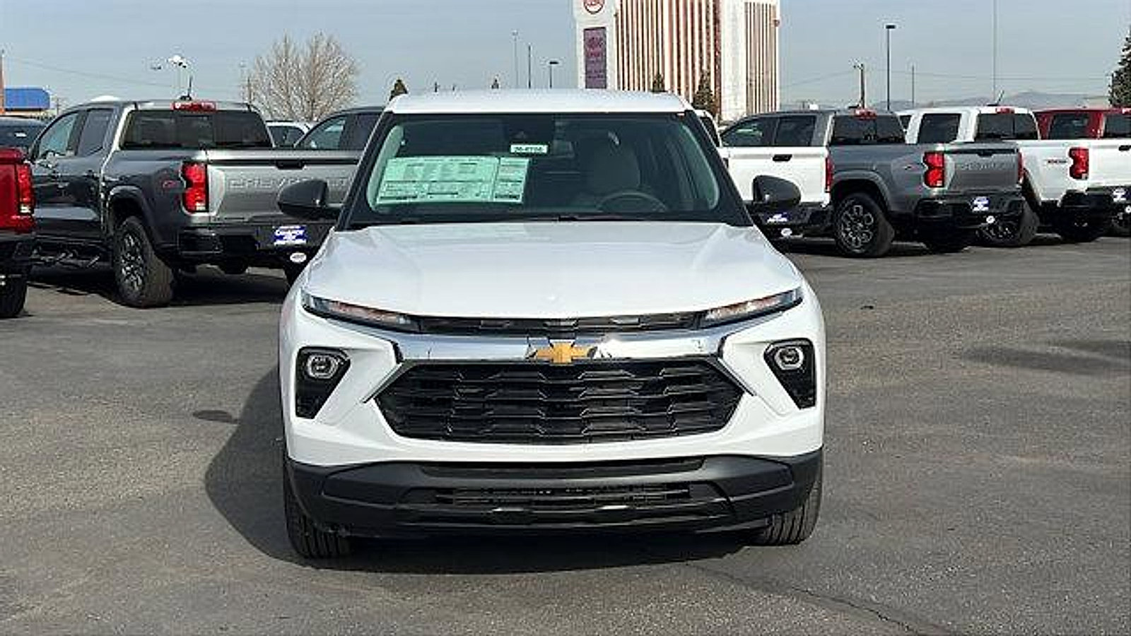 New 2026 Chevrolet TrailBlazer LS w/ LS Convenience Package video 2
