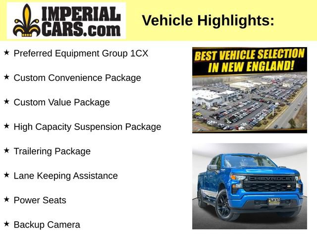 Used 2023 Chevrolet Silverado 1500 Custom AWD/4WD image 8