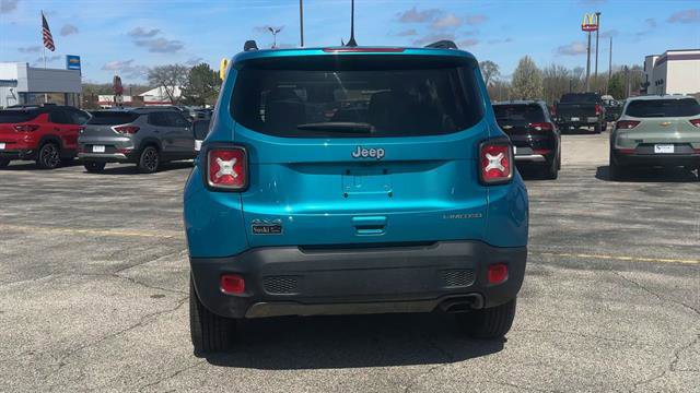 Used 2021 Jeep Renegade Limited w/ Sun & Sound Group AWD/4WD image 7