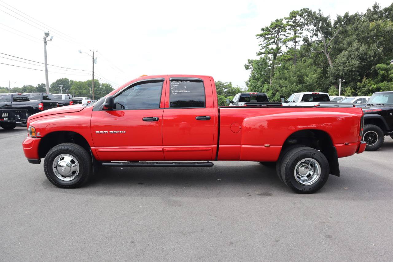 Used 2004 Dodge Ram 3500 Truck SLT w/ Sport Appearance Group AWD/4WD image 6