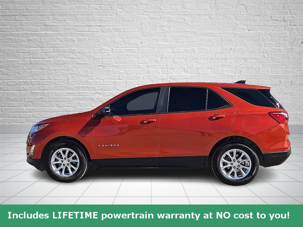 Used 2020 Chevrolet Equinox LS w/ LPO, Floor Liner Package image 2