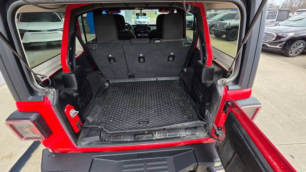 Used 2020 Jeep Wrangler Unlimited Sport S image 11