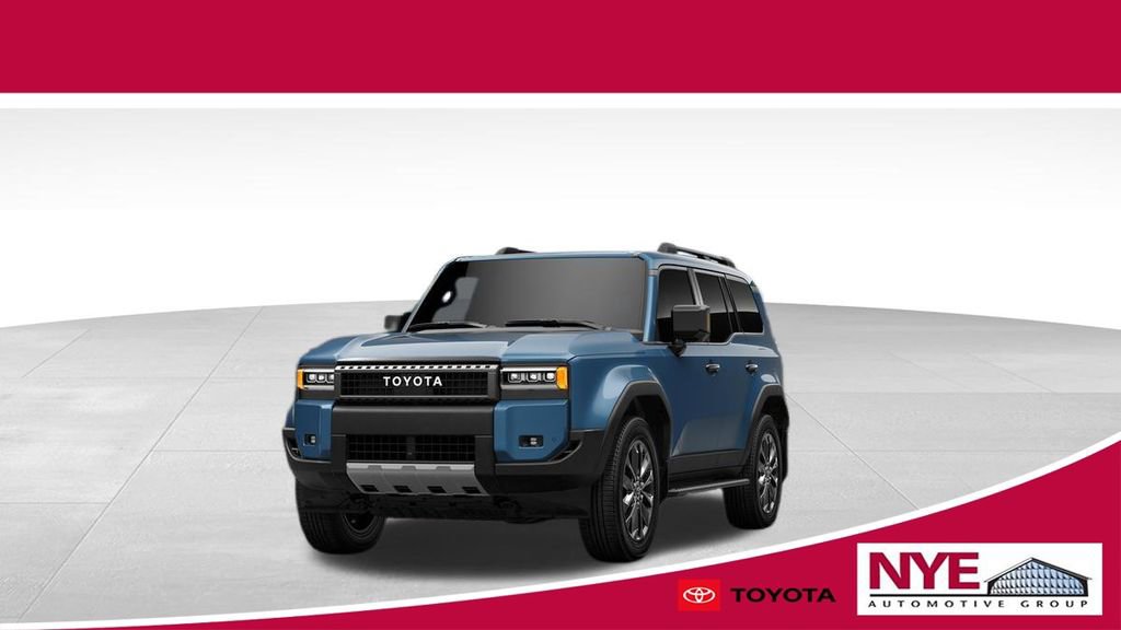 New 2026 Toyota Land Cruiser