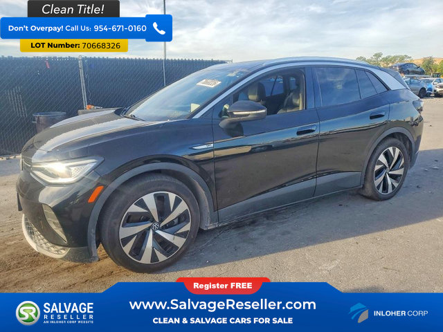 Used 2021 Volkswagen ID.4 1st Edition