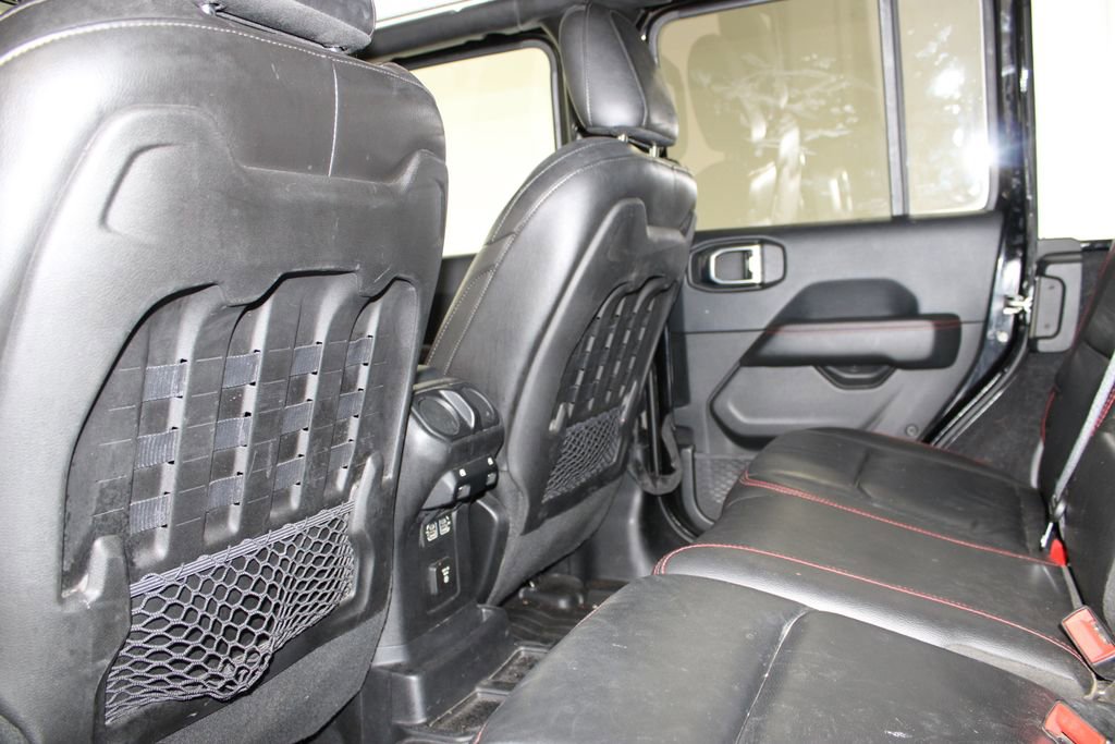Used 2018 Jeep Wrangler Unlimited Rubicon w/ Steel Bumper Group AWD/4WD image 22