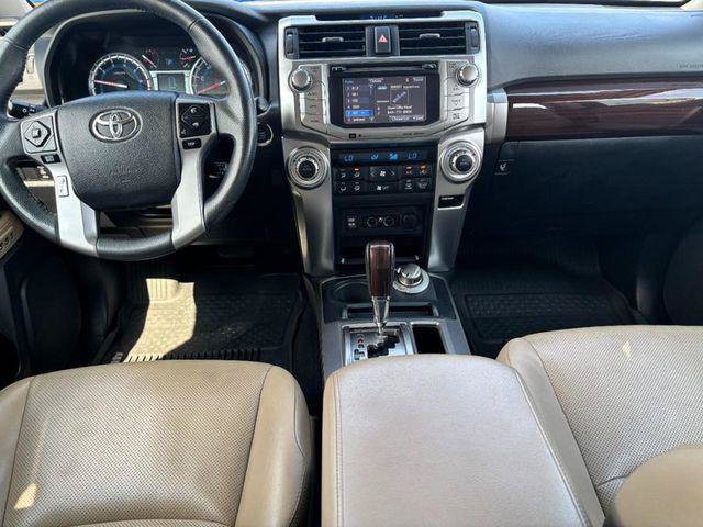 Certified 2017 Toyota 4Runner Limited AWD/4WD image 11