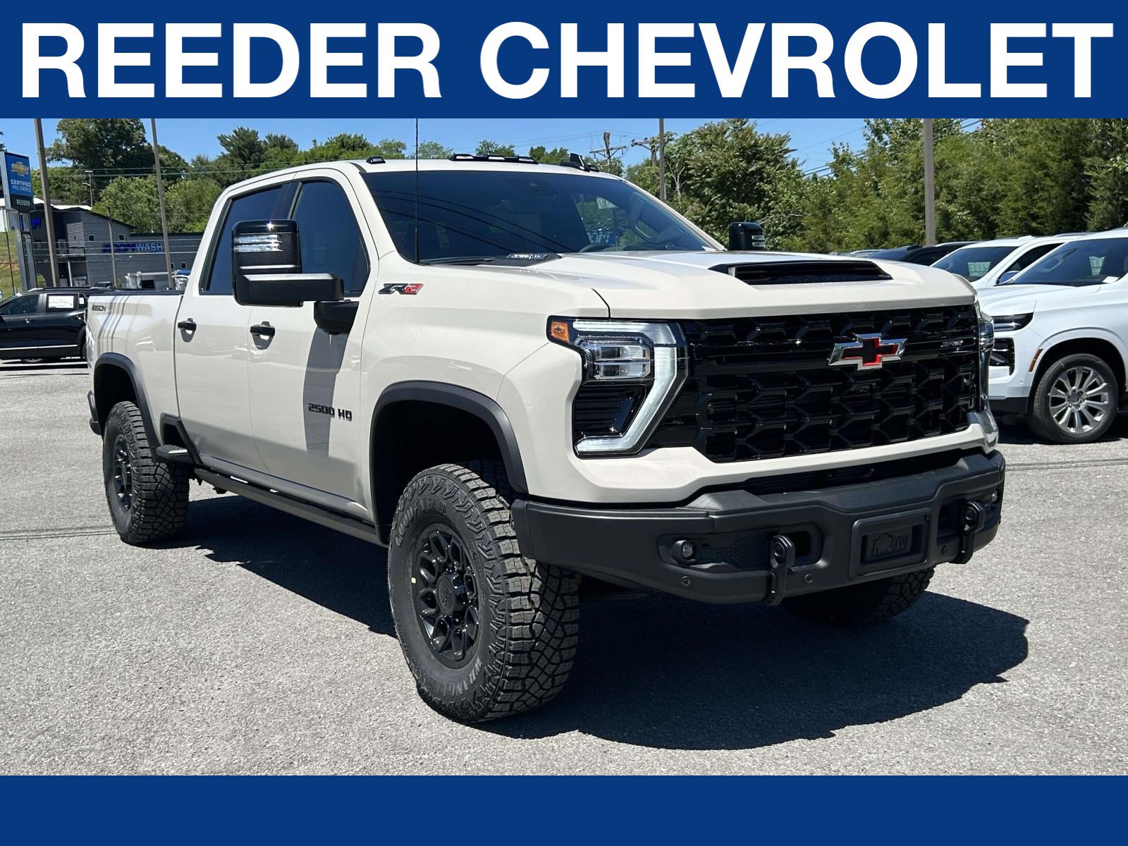 New 2026 Chevrolet Silverado 2500 ZR2 w/ ZR2 Bison Edition