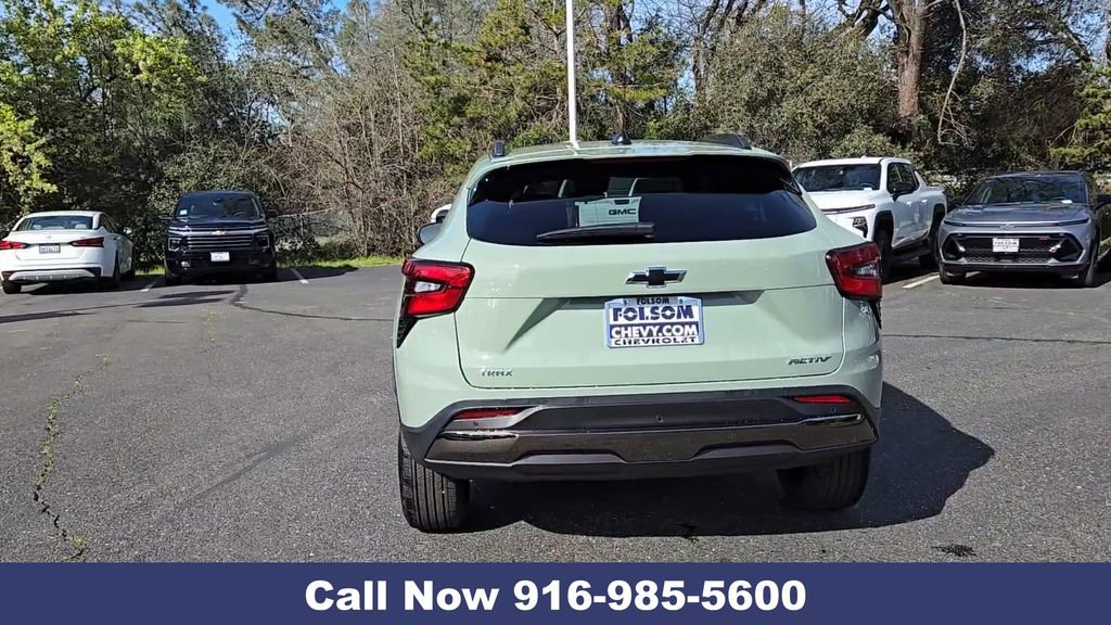 New 2026 Chevrolet Trax ACTIV w/ Driver Confidence Package image 11