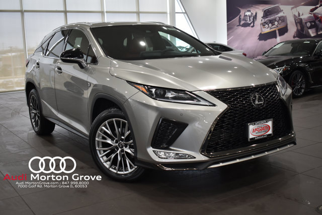 Used 2022 Lexus RX 350 F Sport w/ Accessory Package image 1