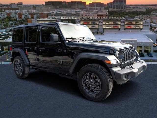 New 2026 Jeep Wrangler Sport S
