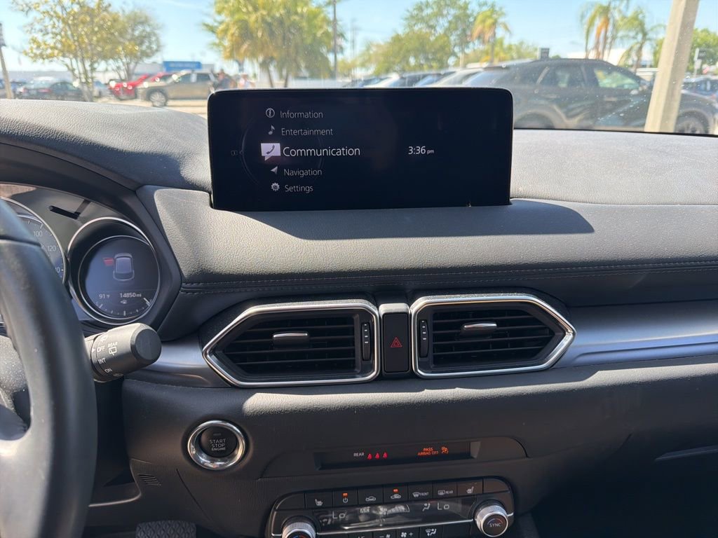 Used 2023 MAZDA CX-5 AWD 2.5 S w/ Select Package image 21