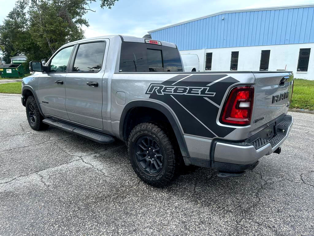 Used 2025 RAM 1500 Rebel w/ Rebel Level 2 Equipment Group image 4